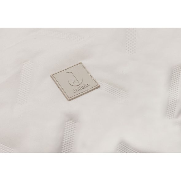 JOLLEIN FUSAK DO KOČÁRKU EMBOSSED SAND - FUSAKY DO KOČÁRKU - KOČÁRKY A PŘÍSLUŠENSTVÍ