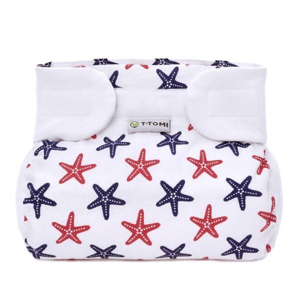 T-TOMI ORTOPEDICKÉ ABDUKČNÍ KALHOTKY SUCHÝ ZIP - PLENKOVÉ KALHOTKY - PŘEBALOVÁNÍ