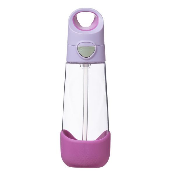 B.BOX LAHEV NA PITÍ S BRČKEM 600 ML - SUGAR PLUM - SPORTOVNÍ LAHVE - KRMENÍ