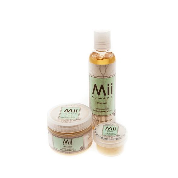 MII™ PURE BABY ORGANIC HYDRATAČNÍ OLEJ - ŠAMPONY A KOSMETIKA - KOUPÁNÍ A ZDRAVÍ