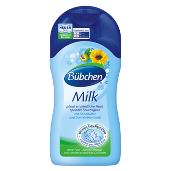 BUBCHEN TĚLOVÉ MLÉKO - ŠAMPONY A KOSMETIKA - KOUPÁNÍ A ZDRAVÍ