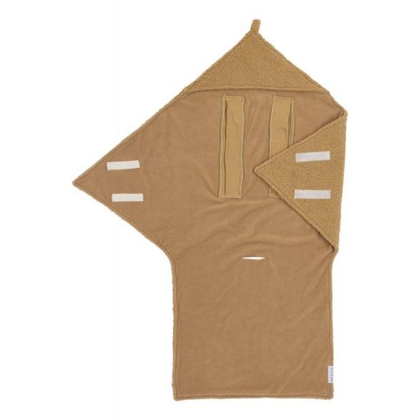 MEYCO ZAVINOVACÍ DEKA 108X110 TOFFEE - ZAVINOVAČKY DO AUTOSEDAČKY - AUTOSEDAČKY A PŘÍSLUŠENSTVÍ