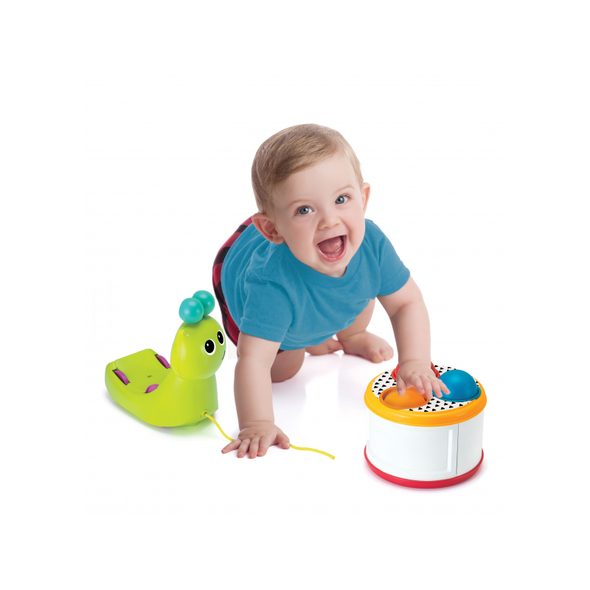 INFANTINO ŠNEK SPEEDY - VKLÁDÁNÍ TVARŮ - PRO DĚTI