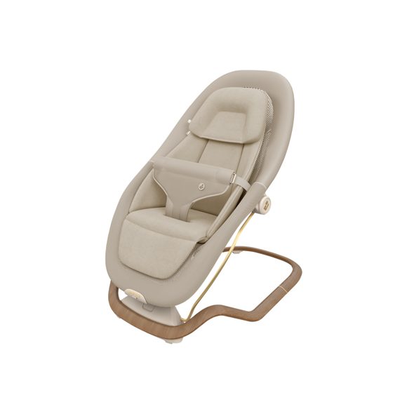 MAXI-COSI DOVE PRO LEHÁTKO ELEGANCE BEIGE - LEHÁTKA A HOUPADLA - SPINKÁNÍ