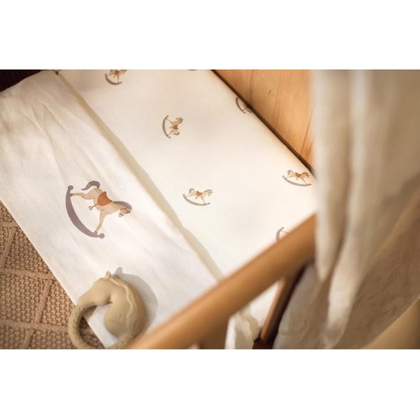 JOLLEIN PROSTĚRADLO NAPÍNACÍ 140/150 X 70/75 CM NOSTALGIC RIDE - PROSTĚRADLA - SPINKÁNÍ