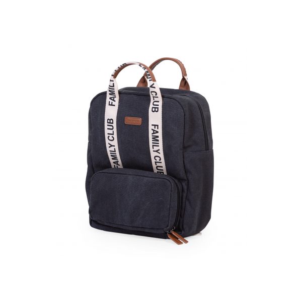 CHILDHOME PŘEBALOVACÍ BATOH FAMILY CLUB BLACK - PŘEBALOVACÍ BATOHY - KOČÁRKY A PŘÍSLUŠENSTVÍ
