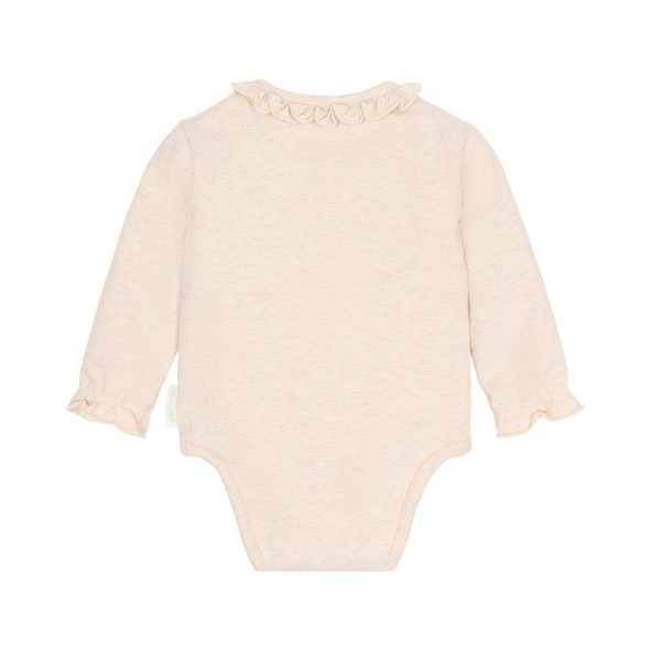 LITTLE DUTCH BODY DLOUHÝ RUKÁV SAFARI FRIENDS VANILLA VEL. 74 - BODY - PRO DĚTI