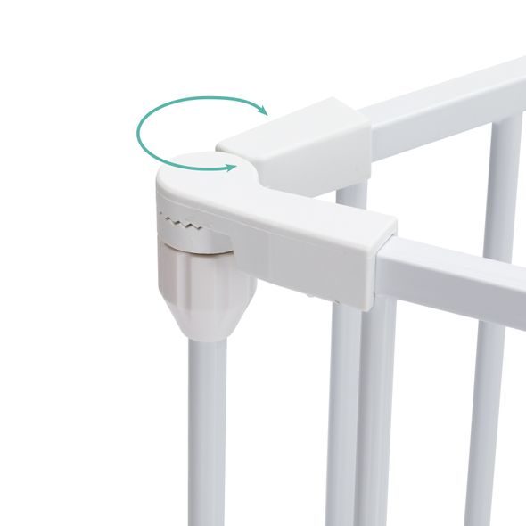 FILLIKID PROSTOROVÁ BEZPEČNOSTNÍ ZÁBRANA WHITE - BEZPEČNOST DĚTÍ V DOMÁCNOSTI - KOUPÁNÍ A ZDRAVÍ