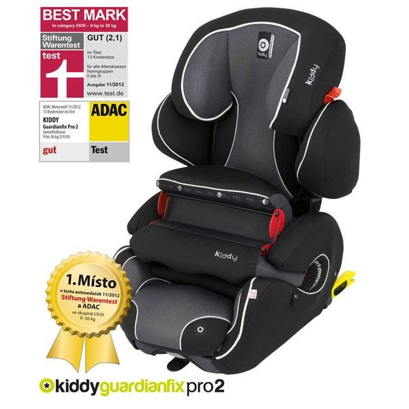 KIDDY GUARDIAN-FIX PRO2 2015 - AUTOSEDAČKY 9-36KG - AUTOSEDAČKY A PŘÍSLUŠENSTVÍ
