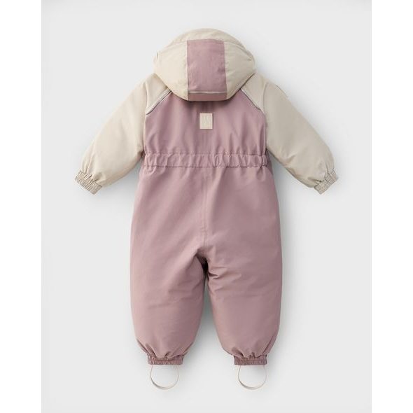 LEOKID ZIMNÍ KOMBINÉZA COLOR BLOCK PINK SLATE VEL. 4 - 5 LET (VEL. 104) - ZIMNÍ KOMBINÉZY - PRO DĚTI