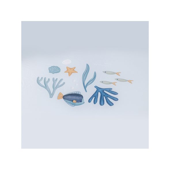 LITTLE DUTCH PLÁŽOVÝ STAN OCEAN DREAMS BLUE - UV STANY - PRO DĚTI