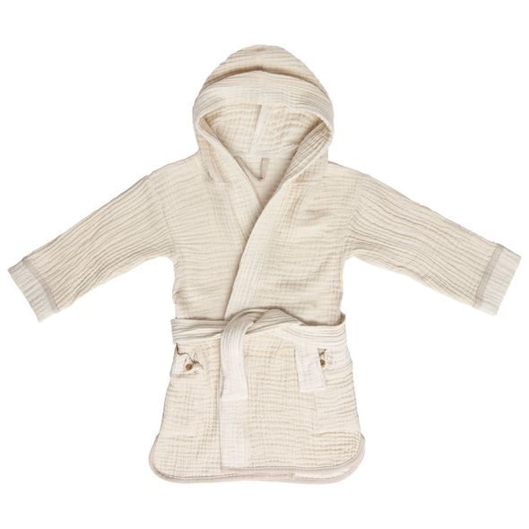 BEBE-JOU ŽUPÁNEK PURE COTTON SAND - OSUŠKY A DĚTSKÉ ŽUPANY - KOUPÁNÍ A ZDRAVÍ