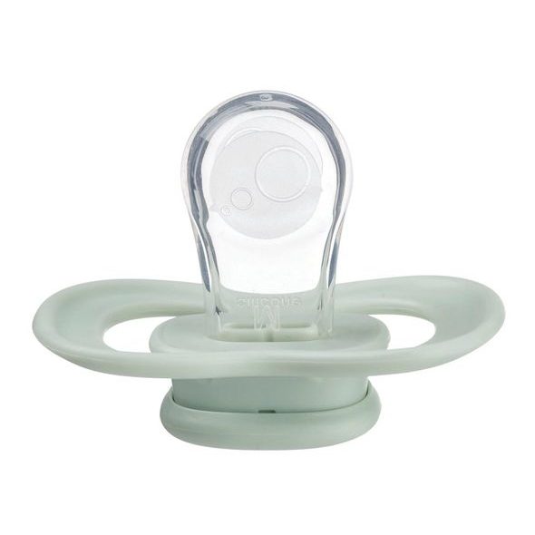 B.BOX DUDLÍKY SILIKONOVÉ 6M+, 2 KS - SAGE/VANILLA - ŠIDÍTKA A DOPLŇKY - KRMENÍ