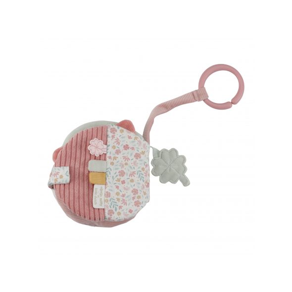 LITTLE DUTCH ZÁVĚSNÁ TEXTILNÍ KNÍŽKA KRÁLÍČEK MIFFY LUCKY BLOSSOM - MIFFY - PRO DĚTI