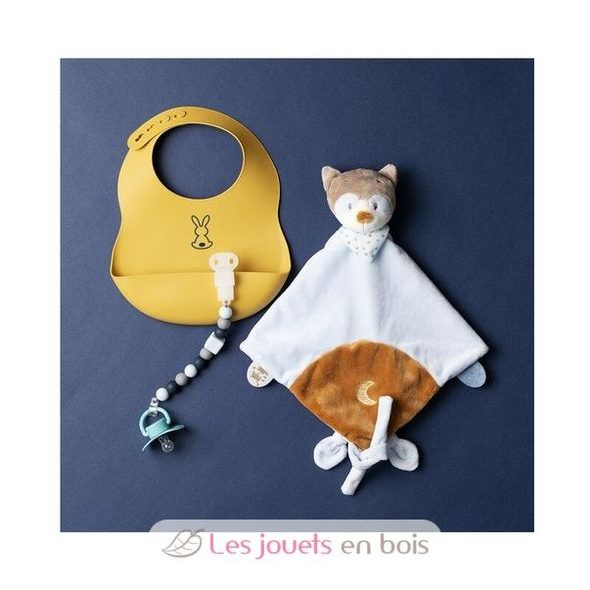 NATTOU KLIP SILIKONOVÝ BEZ BPA - ŠIDÍTKA A DOPLŇKY - KRMENÍ