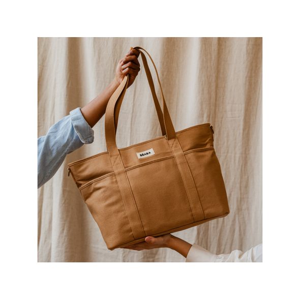 BEABA PŘEBALOVACÍ TAŠKA MADRID COGNAC - PŘEBALOVACÍ TAŠKY - KOČÁRKY A PŘÍSLUŠENSTVÍ