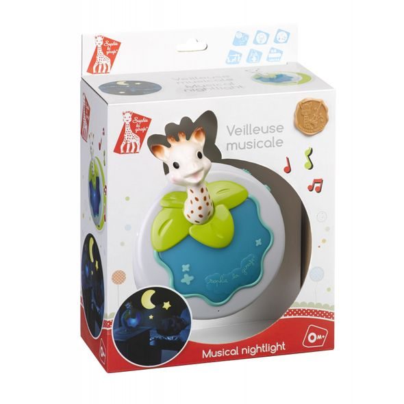 VULLI HUDEBNÍ NOČNÍ SVĚTÝLKO - NOČNÍ SVĚTLA - SPINKÁNÍ