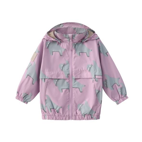 LEOKID VĚTROVKA SHELLS SEA TOT PINK VEL. 12 - 18 MĚSÍCŮ (VEL. 80) - BUNDY - PRO DĚTI