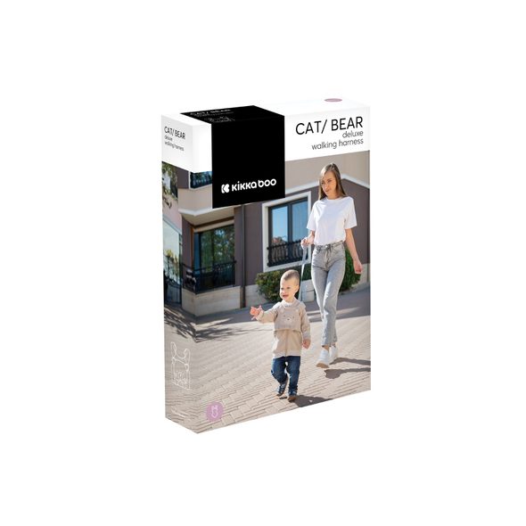 KIKKABOO VODÍTKO PRO DÍTĚ CAT GREY - BEZPEČNOST DĚTÍ V DOMÁCNOSTI - KOUPÁNÍ A ZDRAVÍ