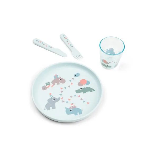 DONE BY DEER JÍDELNÍ SET FOODIE CELEBRATION - VÝHODNÉ SADY - KRMENÍ