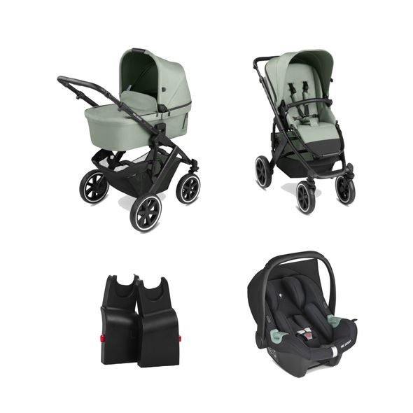 ABC DESIGN SALSA 4 AIR 3V1 2024 - TROJKOMBINACE - KOČÁRKY A PŘÍSLUŠENSTVÍ