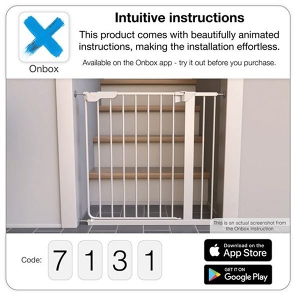 BABY DAN ZÁBRANA BABYDAN MAJA WHITE SE 2 PRODLOUŽENÍMI, 74-80 CM - BEZPEČNOST DĚTÍ V DOMÁCNOSTI - KOUPÁNÍ A ZDRAVÍ