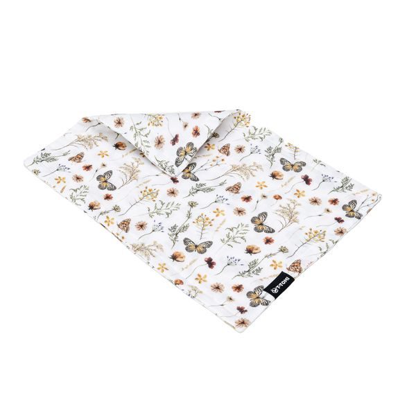 T-TOMI MUŠELÍNOVÁ PLENA POD HLAVIČKU MEADOW - LÁTKOVÉ PLENY ALL IN ONE - PŘEBALOVÁNÍ