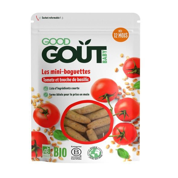 GOOD GOUT MINI BAGETKY S RAJČÁTKY 70 G - TYČINKY/SUŠENKY - KRMENÍ