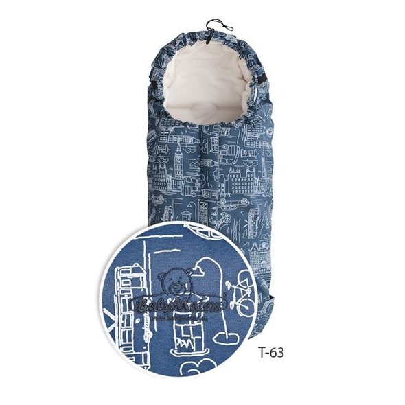 BABYMATEX FUSAK TRITON 100CM - FUSAKY DO KOČÁRKU - KOČÁRKY A PŘÍSLUŠENSTVÍ