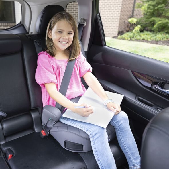 GRACO BOOSTER MAX™ R129 IRON - AUTOSEDAČKY 15-36KG - AUTOSEDAČKY A PŘÍSLUŠENSTVÍ