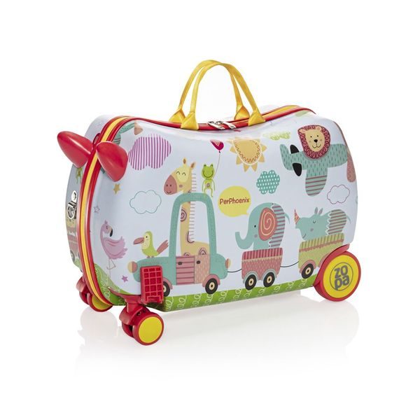 ZOPA DĚTSKÝ KUFŘÍK NA KOLEČKÁCH PACK&RIDE - BATOHY A TAŠKY - PRO DĚTI