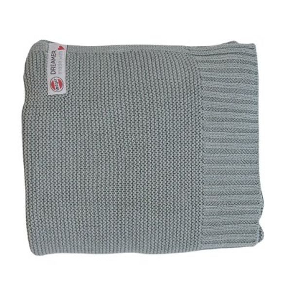 LODGER DREAMER TRIBE BASIC SILT GREEN - DĚTSKÉ DEKY PRO MIMINKA - SPINKÁNÍ