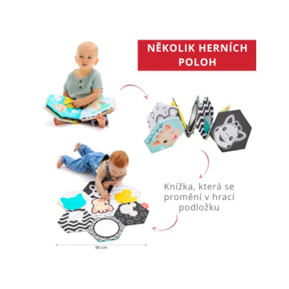 VULLI HRACÍ KNIHA – PODLOŽKA ŽIRAFA SOPHIE - HRACÍ DEKY - PRO DĚTI