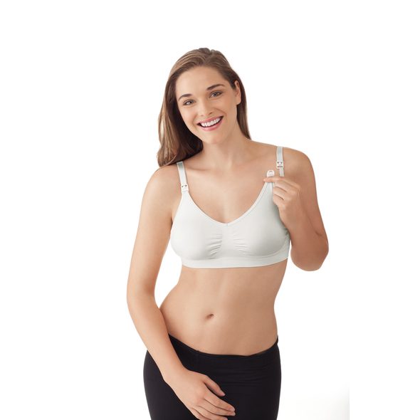 MEDELA BEZEŠVÁ STREČOVÁ TĚHOTENSKÁ A KOJICÍ PODPRSENKA - PODPRSENKY KE KOJENÍ - PRO MAMINKY