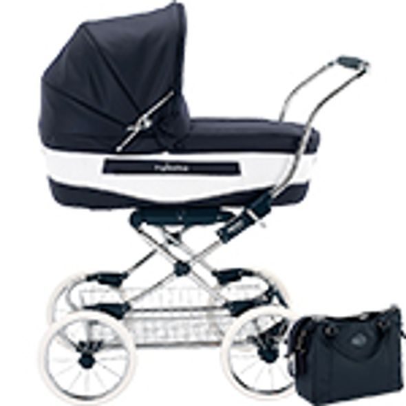 INGLESINA SADA VANIČKA VITTORIA, PODVOZEK COMFORT CHROM BLU/ARDESIA 2016 - HLUBOKÉ KOČÁRKY - KOČÁRKY A PŘÍSLUŠENSTVÍ
