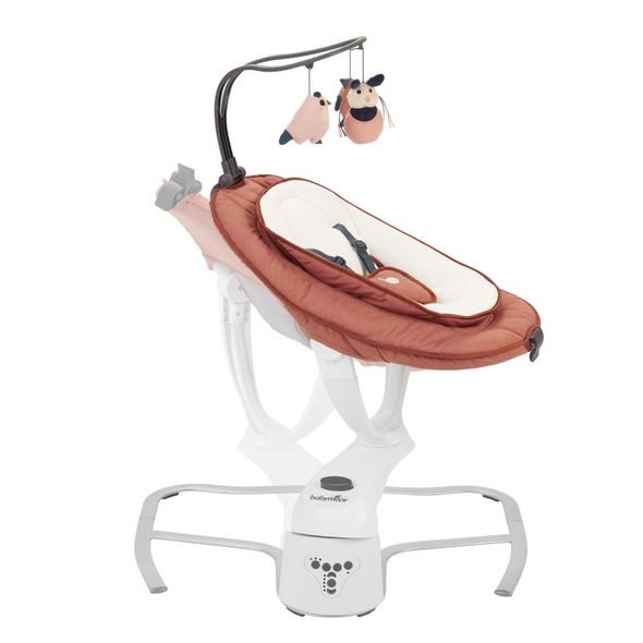 BABYMOOV LEHAČKA SWOON MOTION - LEHÁTKA A HOUPADLA - SPINKÁNÍ