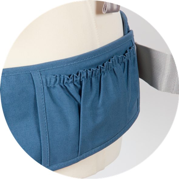 NUVOLINO NOSIČ NA DÍTĚ ACTIVE HIPSEAT BLUE - KLOKANKY A ŠÁTKY - NOŠENÍ & SPORT