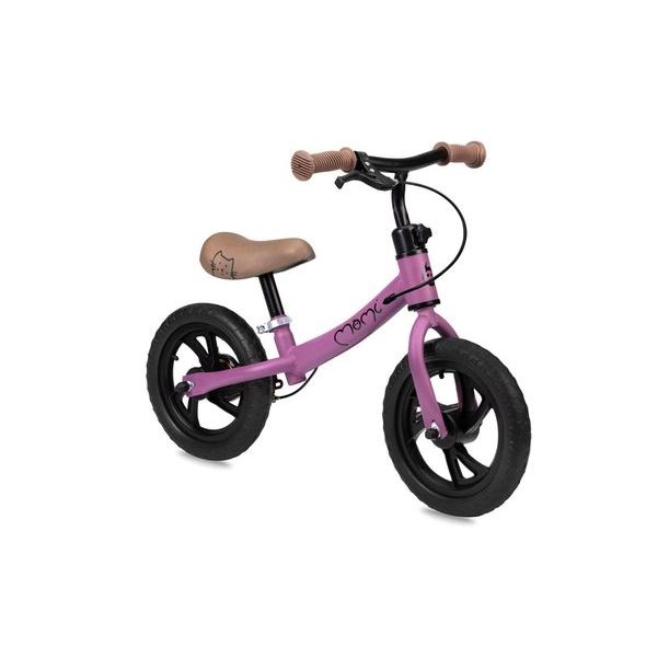 MOMI ODRÁŽEDLO BREKI S BRZDOU FIALOVÉ - VOZÍTKA A ODRÁŽEDLA - PRO DĚTI