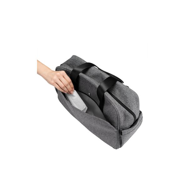 KIKKABOO PŘEBALOVACÍ TAŠKA CHELSEA GREY - PŘEBALOVACÍ TAŠKY - KOČÁRKY A PŘÍSLUŠENSTVÍ