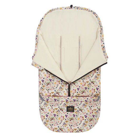 EMITEX FUSAK 2V1 COCOON SOFTSHELL AUTUMN BERRIES - FUSAKY DO KOČÁRKU - KOČÁRKY A PŘÍSLUŠENSTVÍ