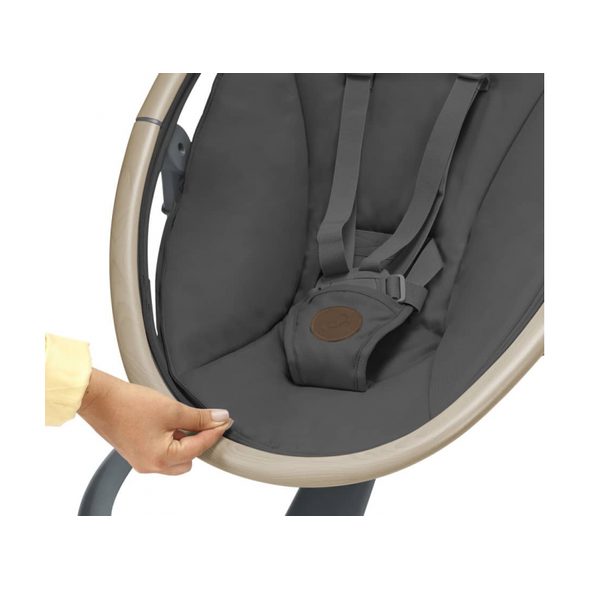 MAXI-COSI CASSIA BEYOND GRAPHITE 2024 - LEHÁTKA A HOUPADLA - SPINKÁNÍ