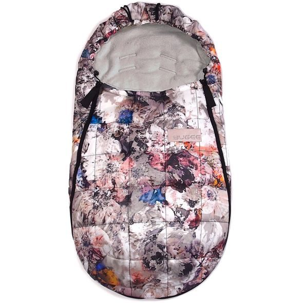 PINKIE FUSAK BUGEE FLOWER SLABŠÍ - FUSAKY DO KOČÁRKU - KOČÁRKY A PŘÍSLUŠENSTVÍ