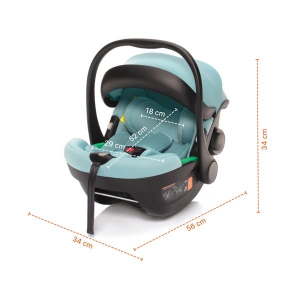 ZOPA SET XM PLUS I-SIZE BUNDLE - AUTOSEDAČKY 0-13KG - AUTOSEDAČKY A PŘÍSLUŠENSTVÍ