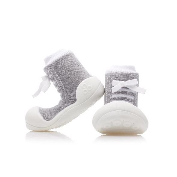 ATTIPAS BOTIČKY SNEAKERS GRAY - BOTIČKY - PRO DĚTI