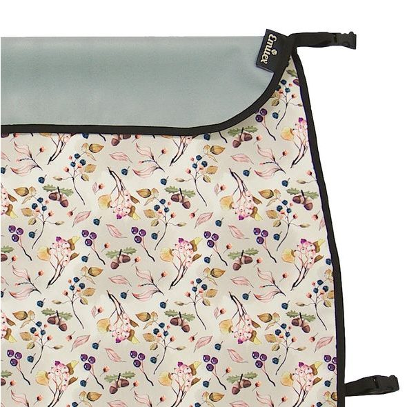 EMITEX NÁNOŽNÍK 2V1 AUTUMN BERRIES - NÁNOŽNÍKY - KOČÁRKY A PŘÍSLUŠENSTVÍ