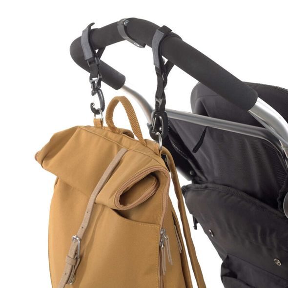 LÄSSIG GREEN LABEL ROLLTOP BACKPACK CURRY - PŘEBALOVACÍ BATOHY - KOČÁRKY A PŘÍSLUŠENSTVÍ