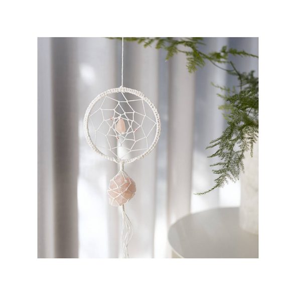 CREATIV COMPANY KREATIVNÍ SADA MINI CRAFT KIT MACRAMÉ DREAMCATCHER - VÝTVARNÉ POMŮCKY A HRAČKY - PRO DĚTI