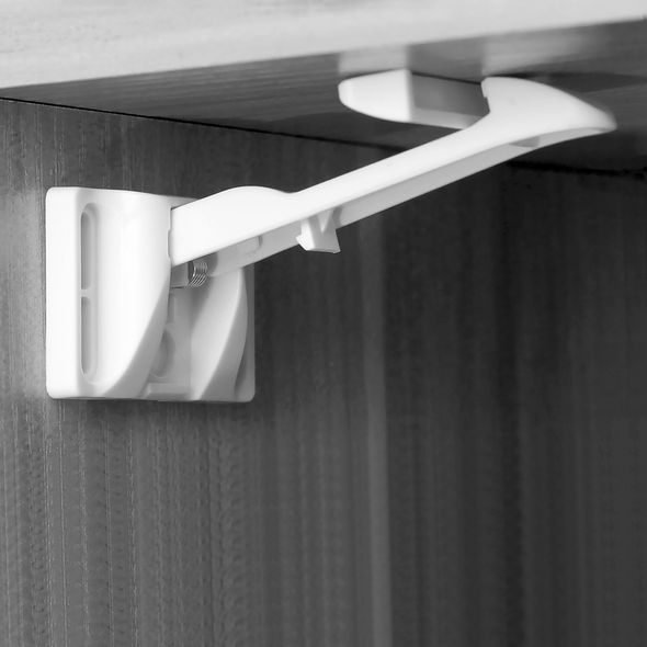 ZOPA ZÁMEK SKŘÍNĚK 2KS - BEZPEČNOST DĚTÍ V DOMÁCNOSTI - KOUPÁNÍ A ZDRAVÍ