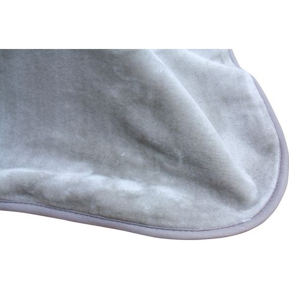 SCARLETT DEKA PRO DOSPĚLÉ 5047 ŠEDÁ 160X240CM - DĚTSKÉ DEKY PRO MIMINKA - SPINKÁNÍ