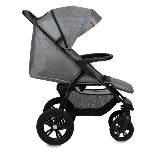 MOMI MIYA ŠEDÝ - SPORTOVNÍ KOČÁRKY - KOČÁRKY A PŘÍSLUŠENSTVÍ